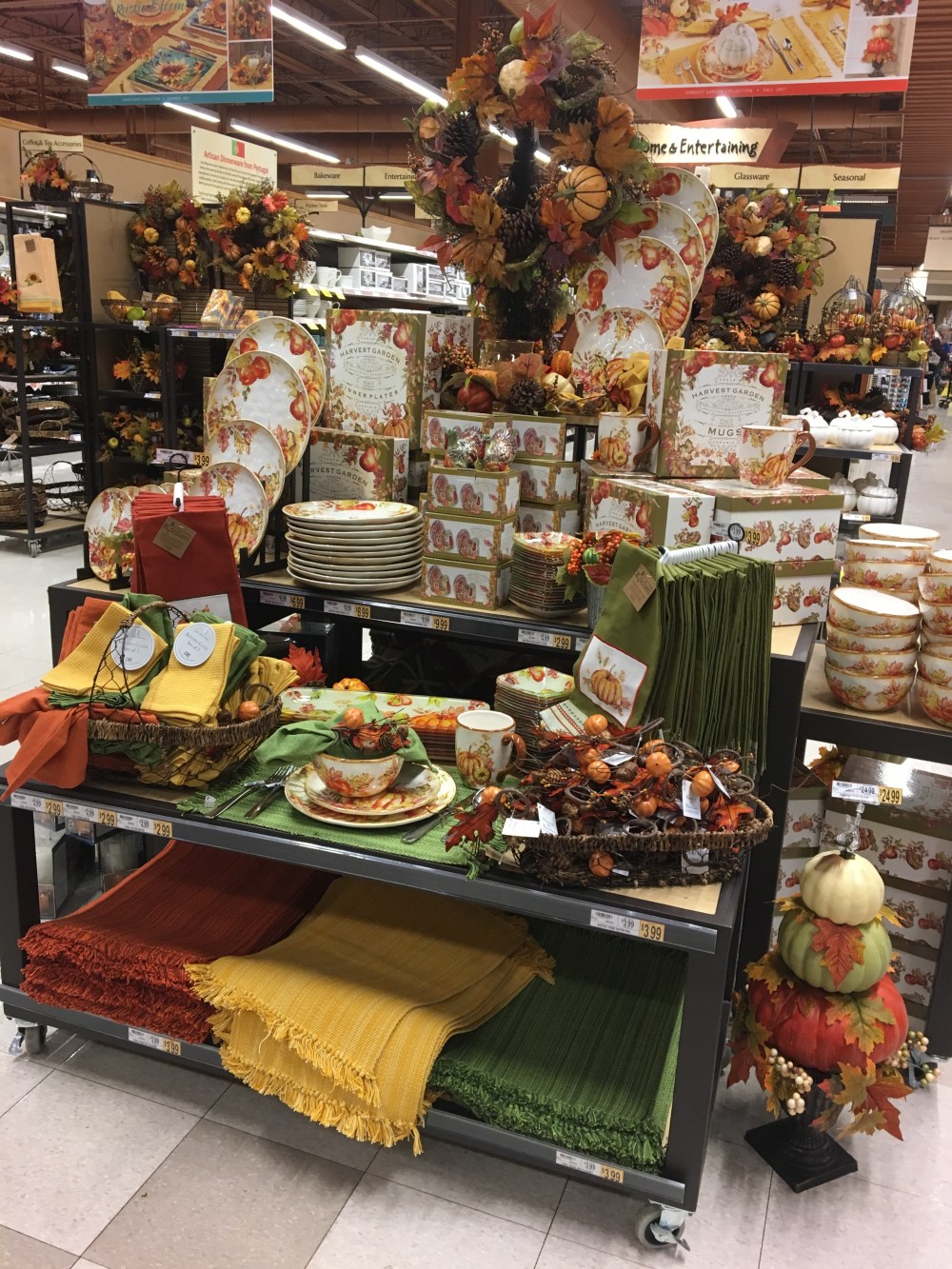 harvest focus display